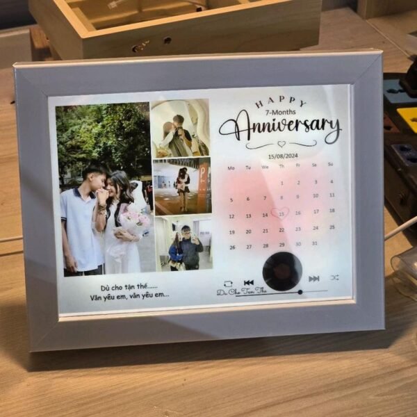 Custom LED Mirror Photo Frame