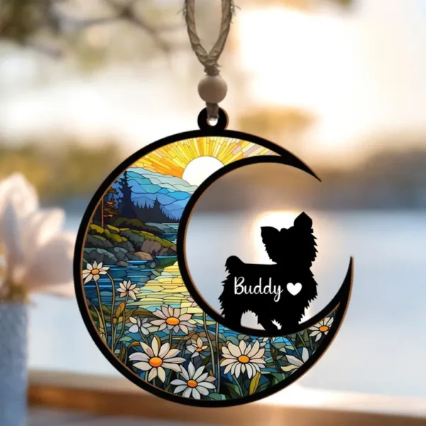 Personalized Dog Lover Suncatcher PAW2400