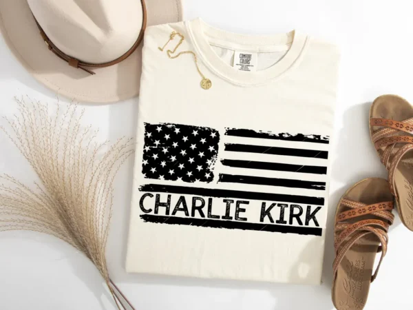 American Spirit Tee – Charlie Kirk Tribute